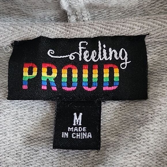 Feeling Proud Sweatshirt Hoodie 🌈 🏳️‍🌈 - Picture 6 of 6